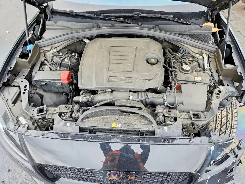 2020 JAGUAR F-PACE CHECKERED FLAG  