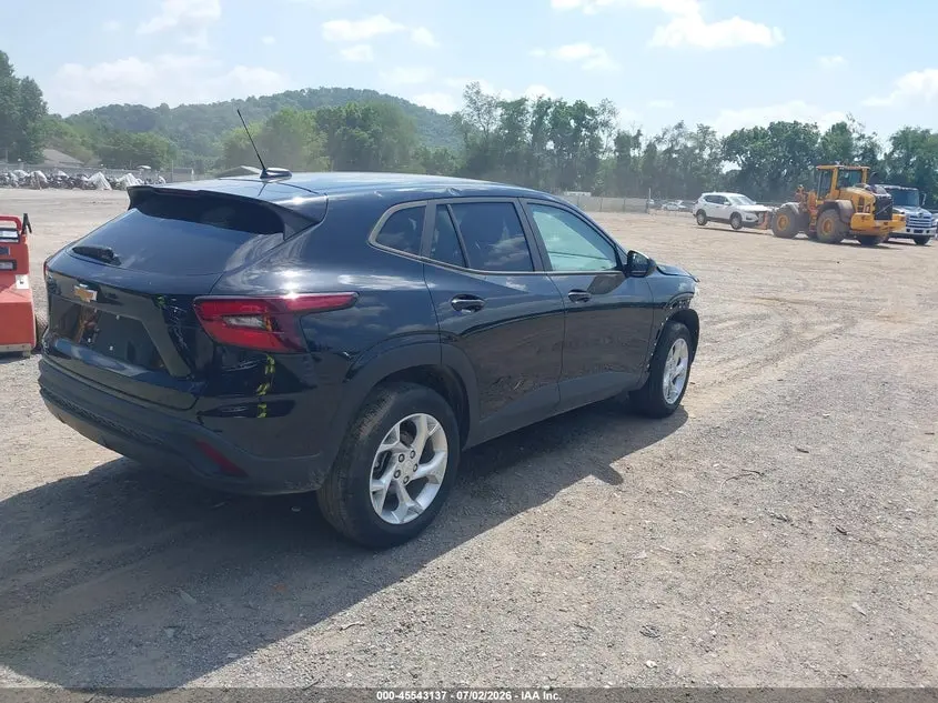 2025 CHEVROLET TRAX FWD LS