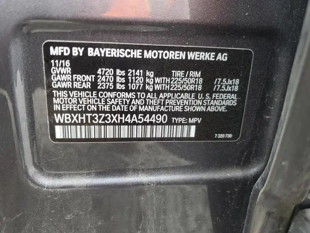 2017 BMW X1 XDRIVE28I