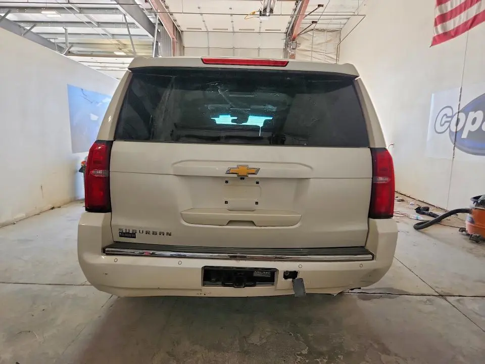 2015 CHEVROLET SUBURBAN K1500 LTZ  