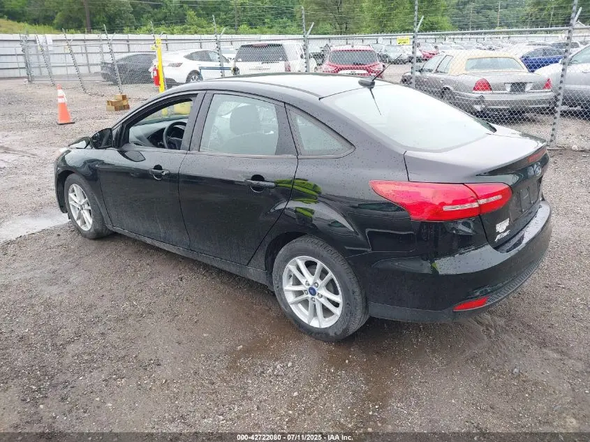 2018 FORD FOCUS SE