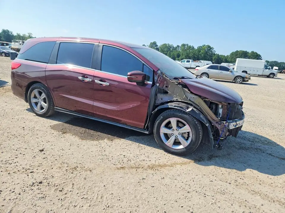 2018 HONDA ODYSSEY EXL  