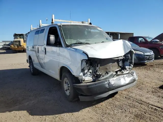 2022 CHEVROLET EXPRESS G2500   