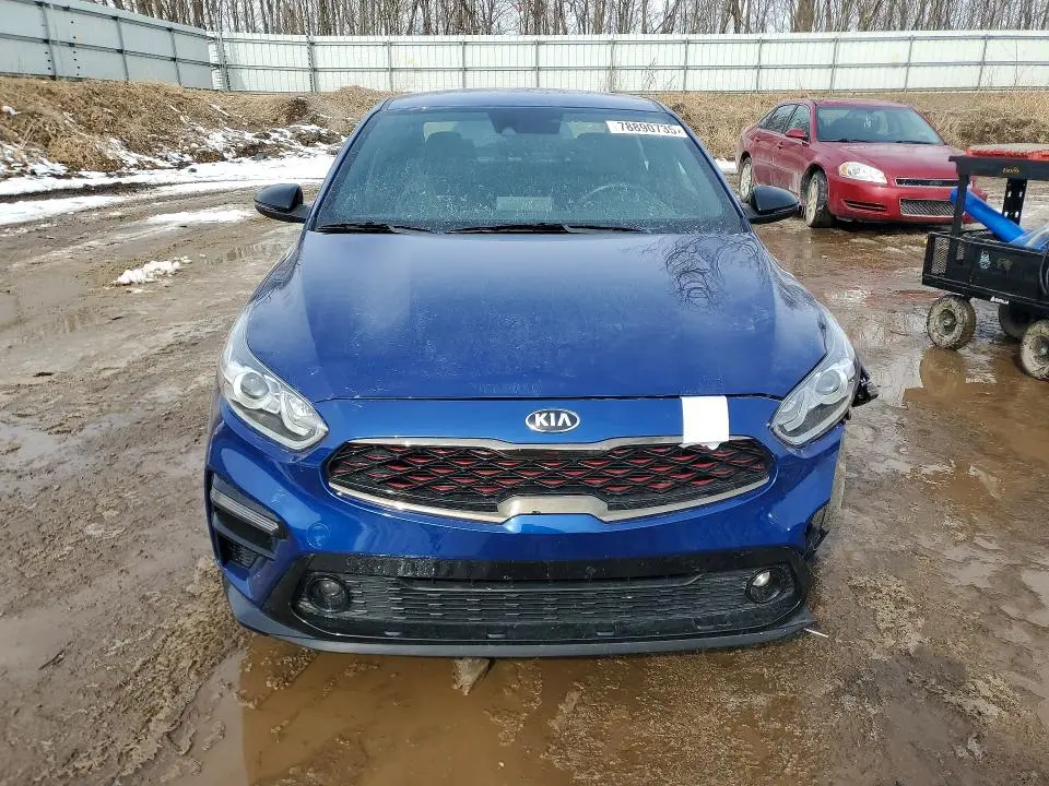 2021 KIA FORTE GT-LINE  