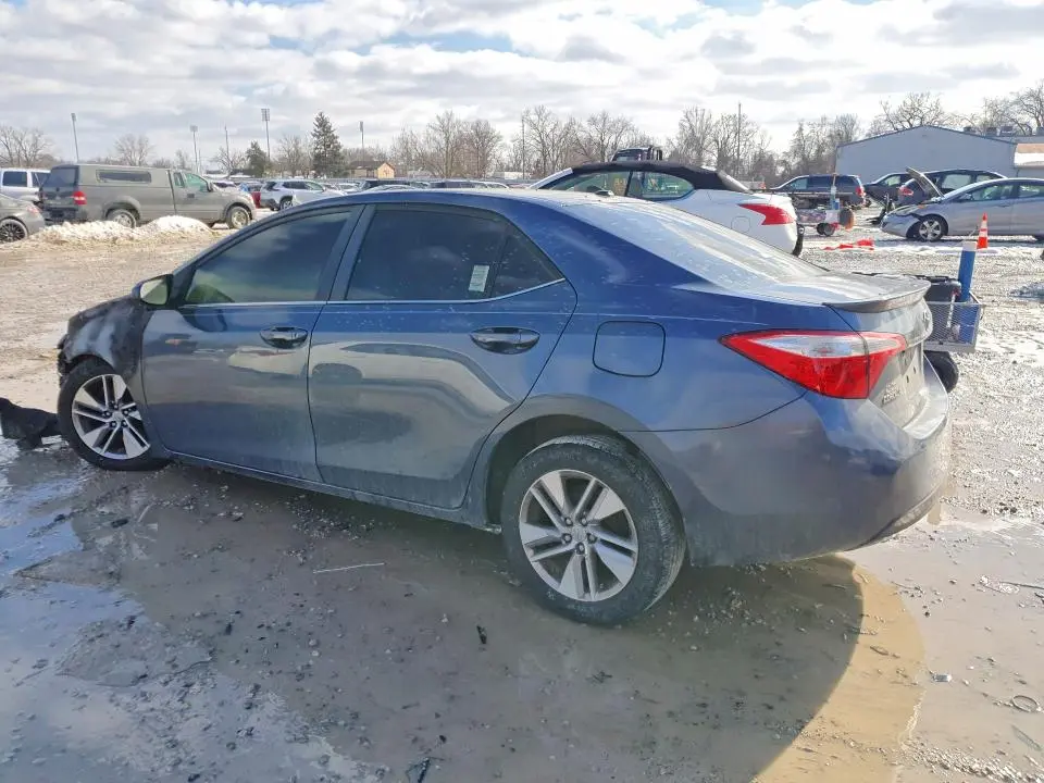 2015 TOYOTA COROLLA LE ECO PLUS  
