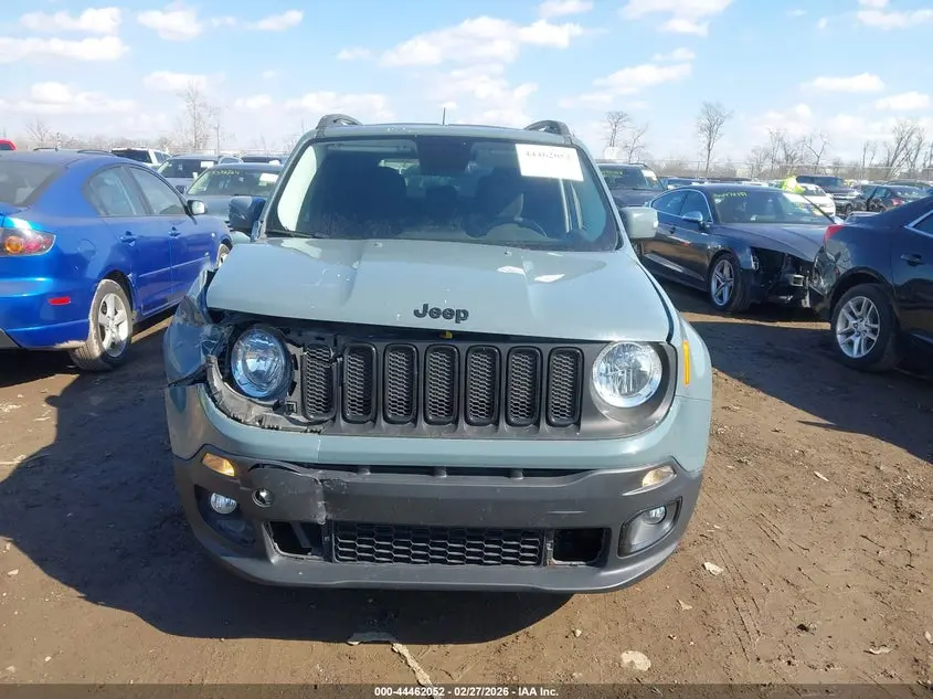 2017 JEEP RENEGADE ALTITUDE FWD