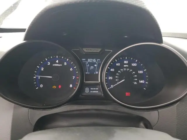 2013 HYUNDAI VELOSTER TURBO  