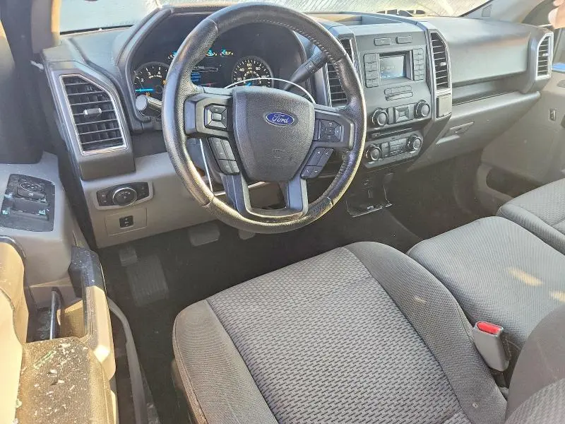 2016 FORD F150 SUPER CAB  