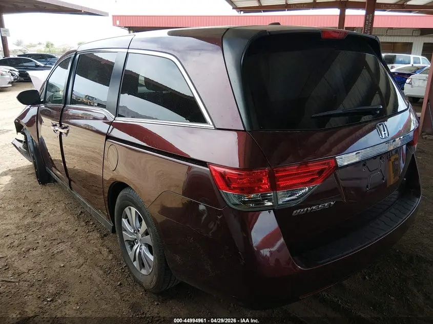 2014 HONDA ODYSSEY EX-L
