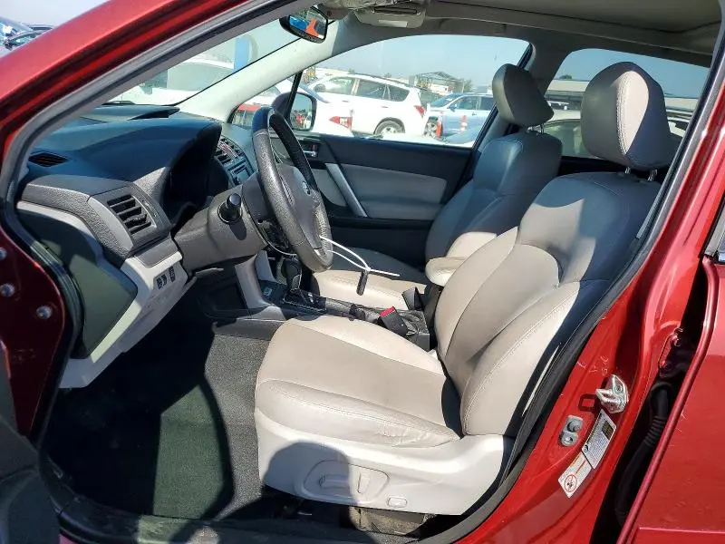 2015 SUBARU FORESTER 2.5I TOURING  