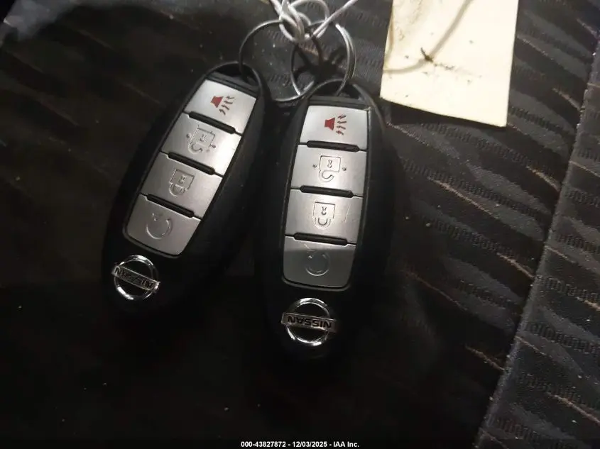 2017 NISSAN ROGUE S/SL/SV