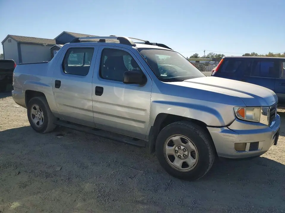 2011 HONDA RIDGELINE RT  