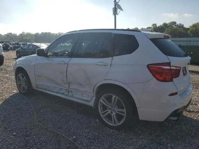 2013 BMW X3 XDRIVE35I  