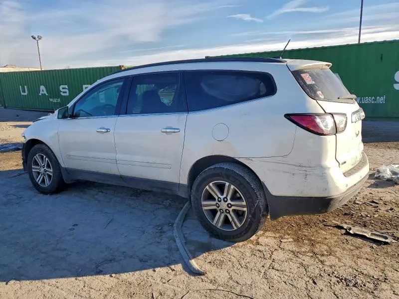 2015 CHEVROLET TRAVERSE LT  