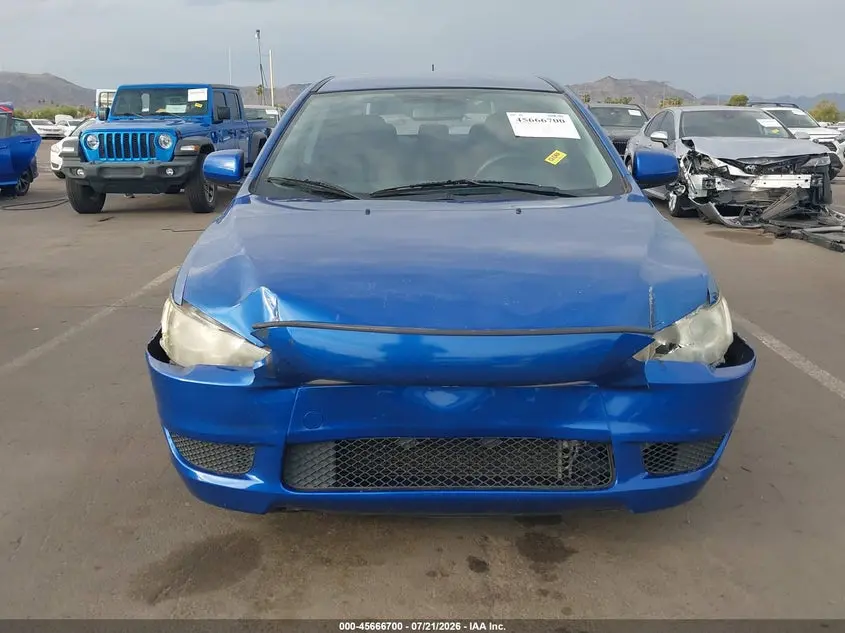 2011 MITSUBISHI LANCER ES