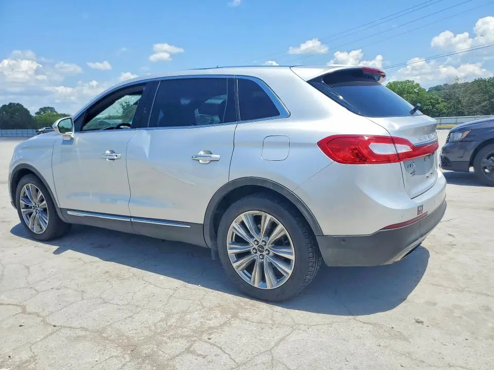 2016 LINCOLN MKX RESERVE  