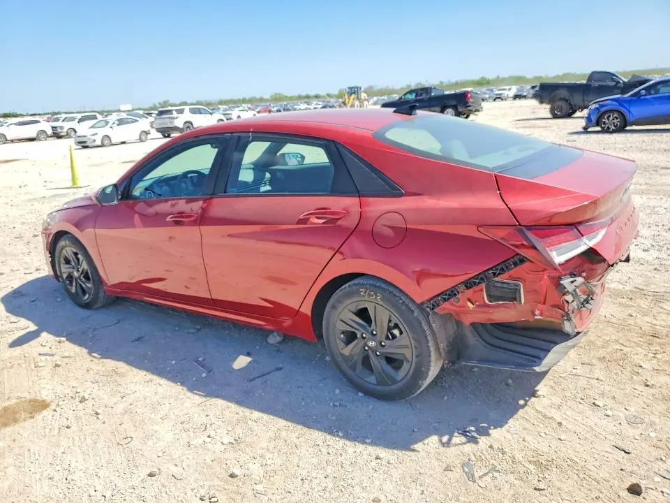2021 HYUNDAI ELANTRA SEL  