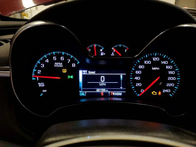 2017 CHEVROLET IMPALA LT  