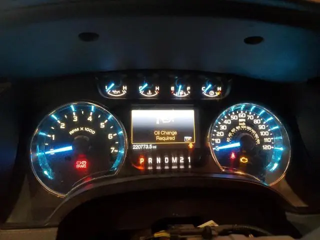 2013 FORD F150 SUPERCREW  