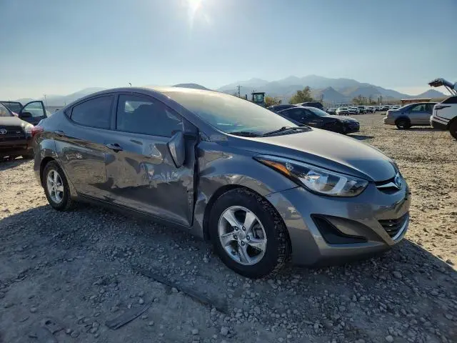 2014 HYUNDAI ELANTRA SE  