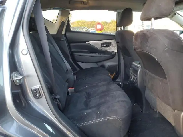 2017 NISSAN MURANO S  