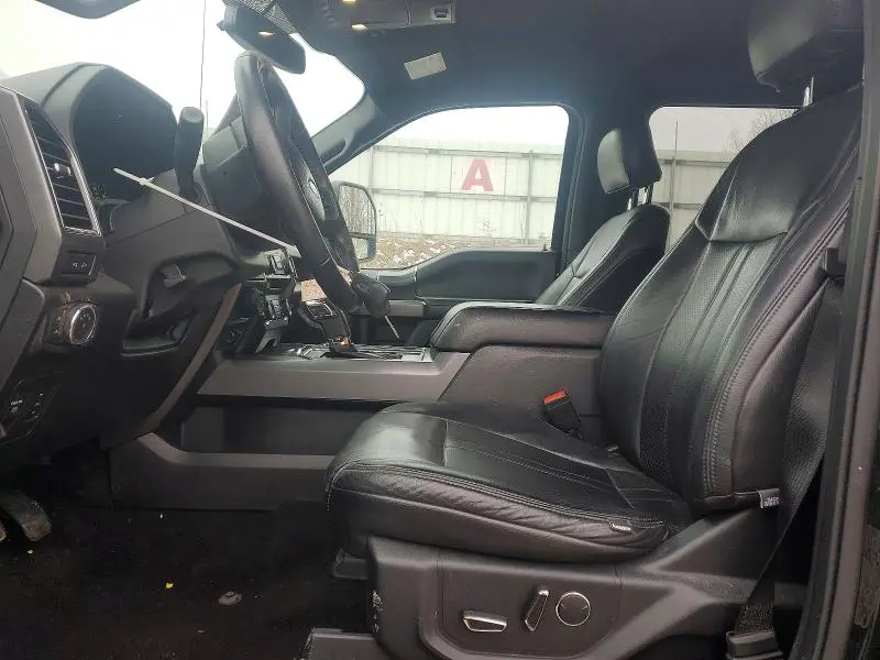 2018 FORD F150 SUPERCREW  