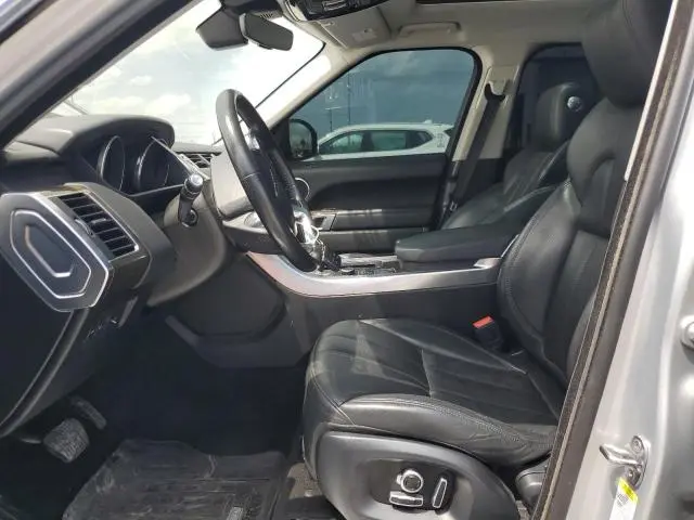 2017 LAND ROVER RANGE ROVER SPORT HSE  