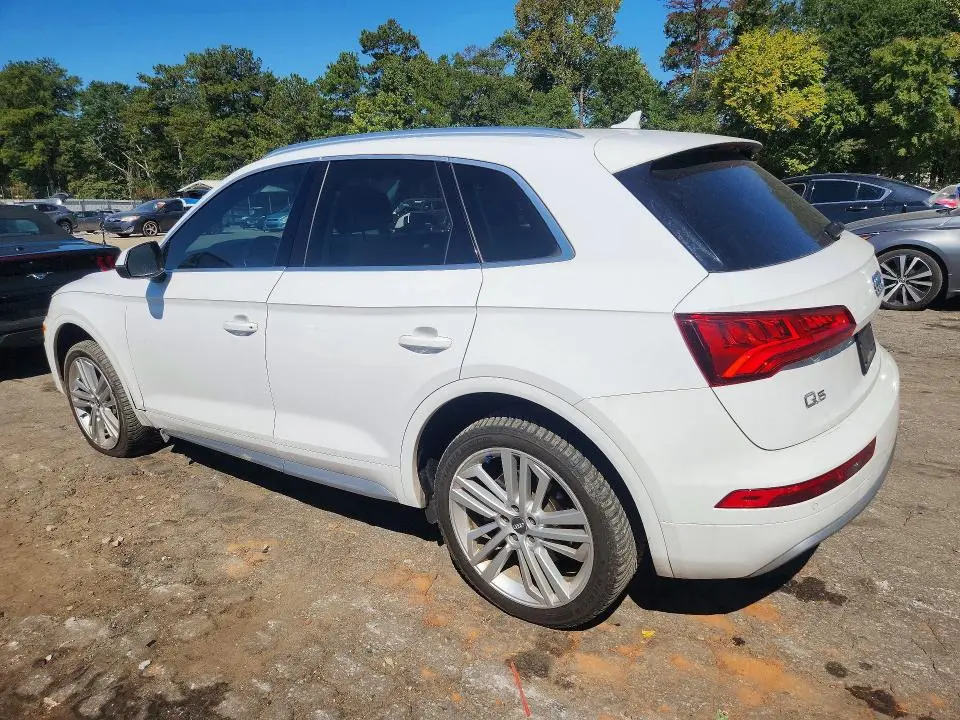 2018 AUDI Q5 PREMIUM PLUS  