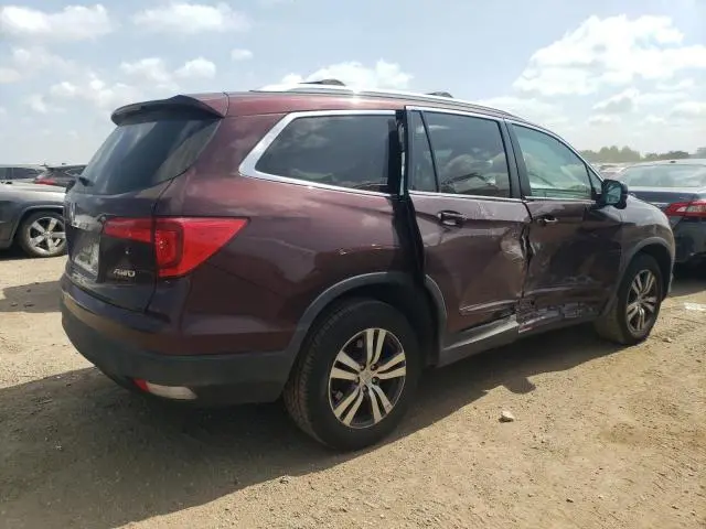 2017 HONDA PILOT EXL  