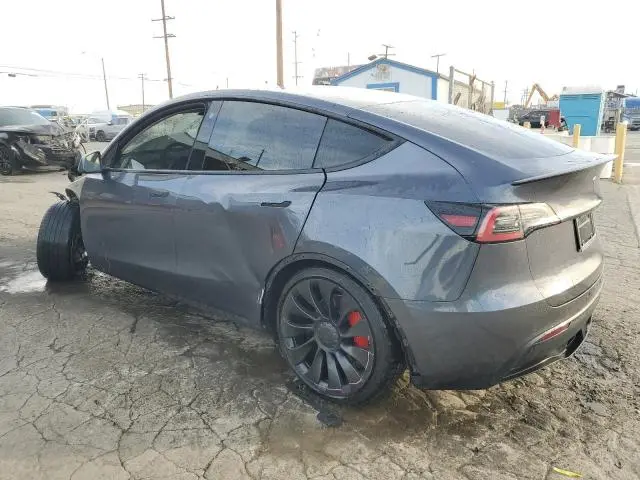 2022 TESLA MODEL Y   