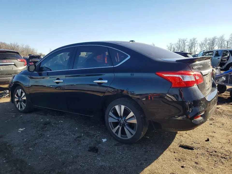2019 NISSAN SENTRA SV  