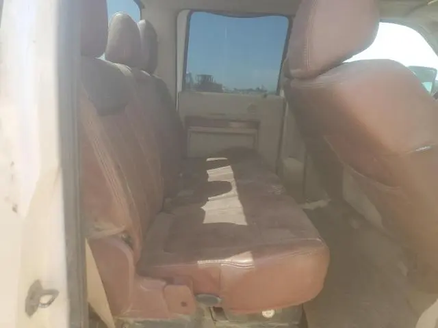 2011 FORD F250 SUPER DUTY  