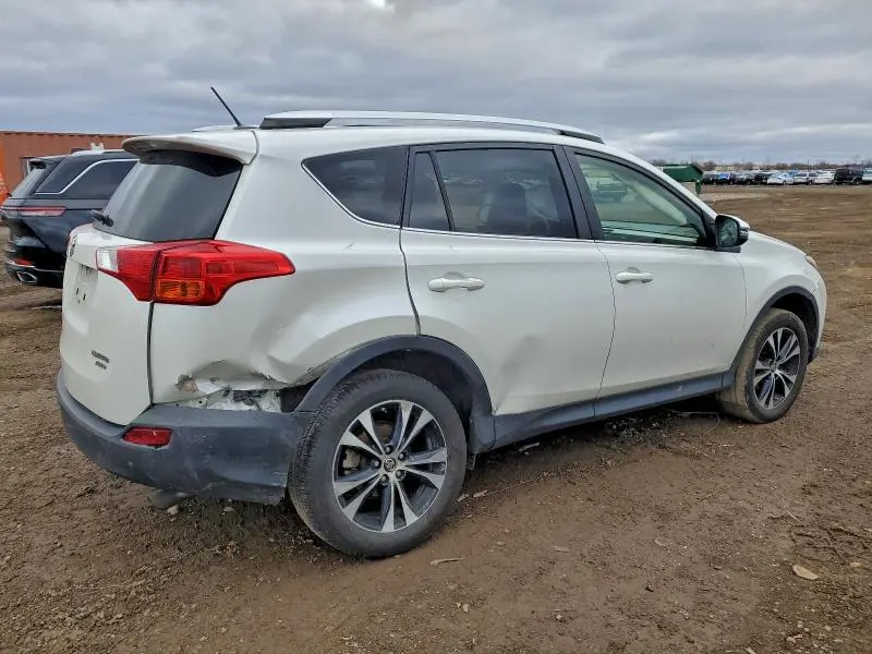 2015 TOYOTA RAV4 LIMITED  