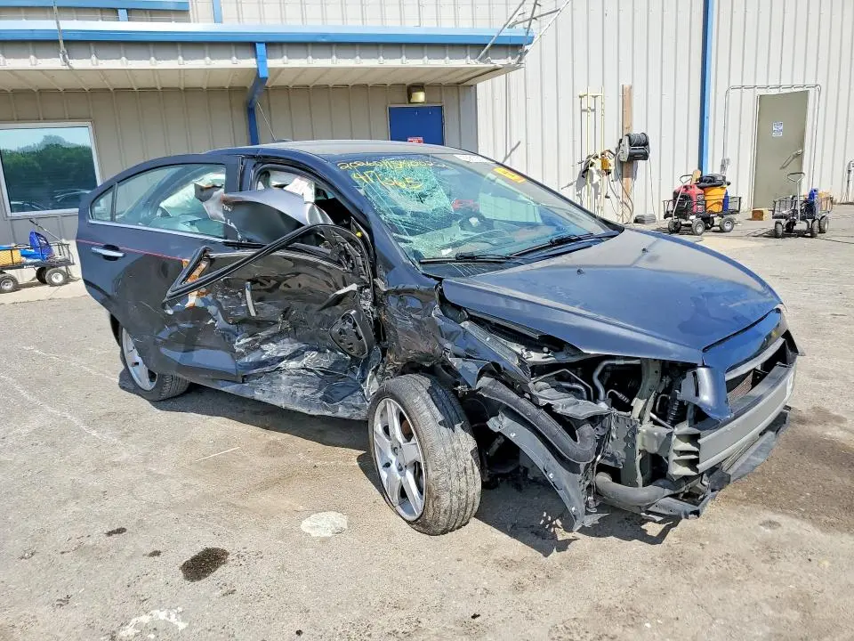 2015 CHEVROLET SONIC LTZ  