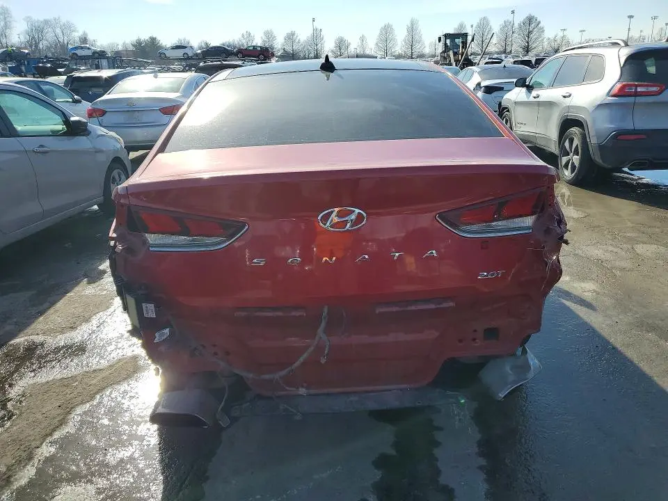 2019 HYUNDAI SONATA LIMITED TURBO  