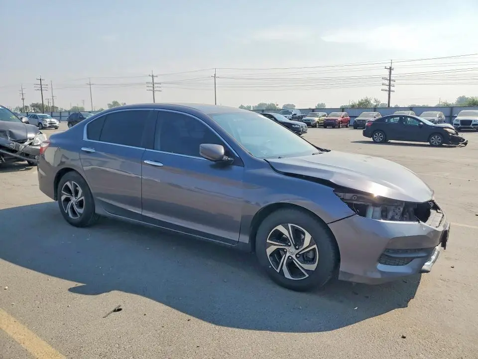 2016 HONDA ACCORD LX  