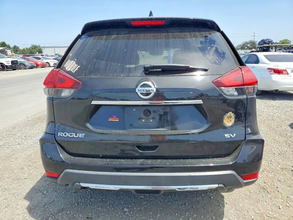 2017 NISSAN ROGUE SV  