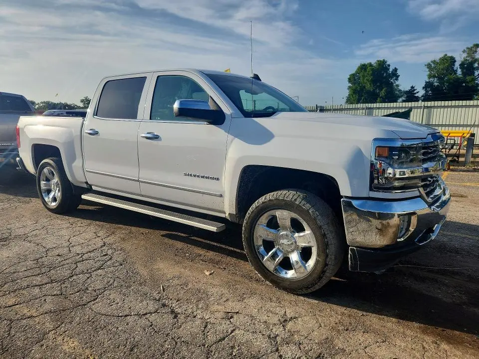 2018 CHEVROLET SILVERADO K1500 LTZ  