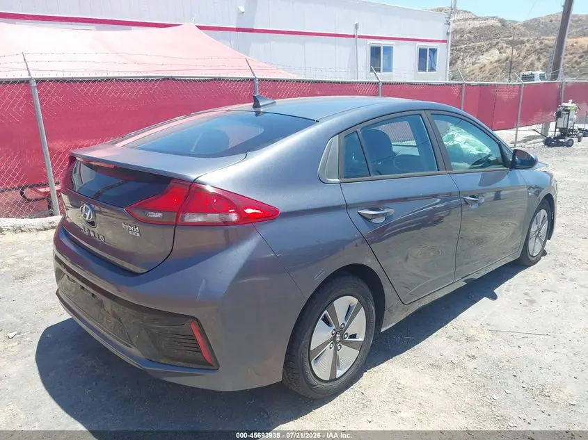 2018 HYUNDAI IONIQ HYBRID BLUE