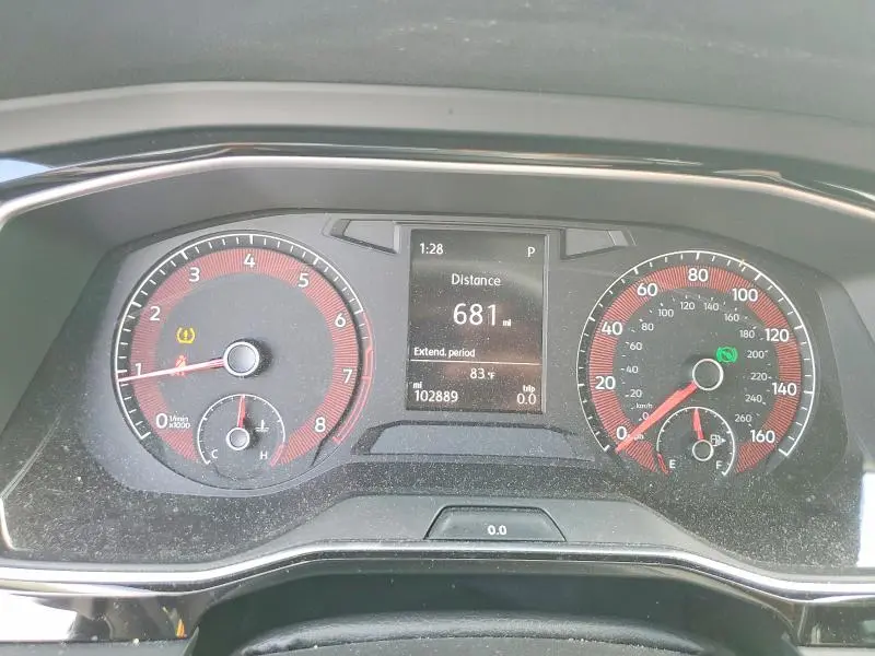 2019 VOLKSWAGEN JETTA S  