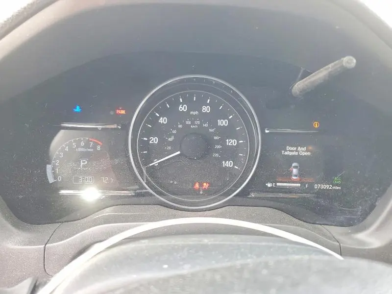 2019 HONDA HR-V EXL  