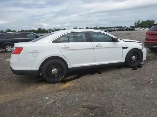 2016 FORD TAURUS POLICE INTERCEPTOR  