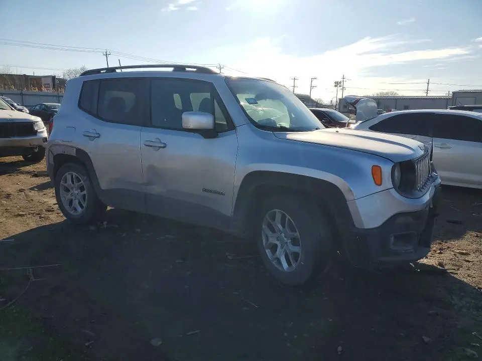 2018 JEEP RENEGADE LATITUDE  