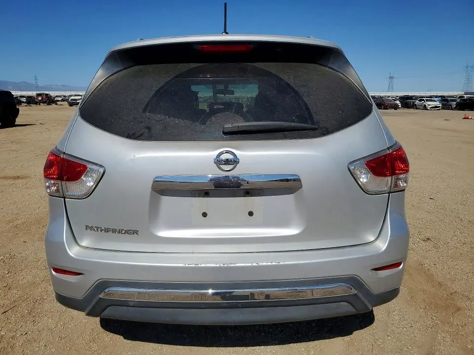 2015 NISSAN PATHFINDER S  