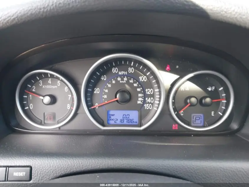 2010 HYUNDAI VERACRUZ LIMITED