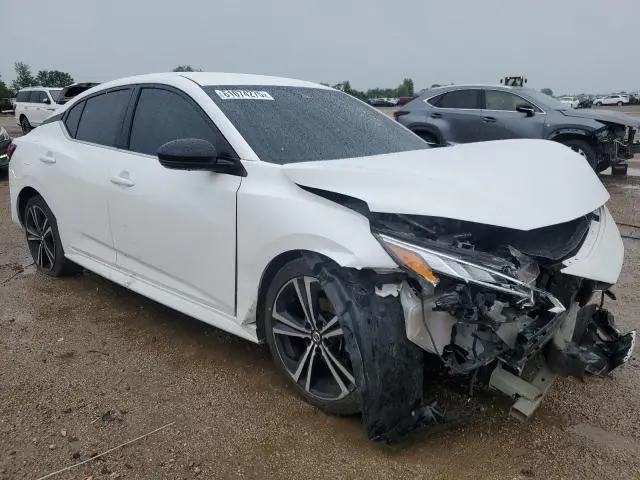 2021 NISSAN SENTRA SR  
