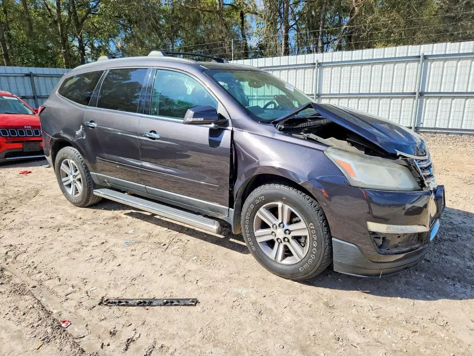 2016 CHEVROLET TRAVERSE LT  