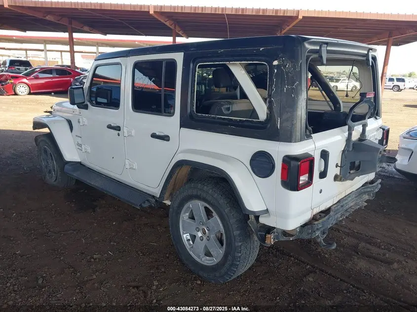 2020 JEEP WRANGLER UNLIMITED SAHARA 4X4
