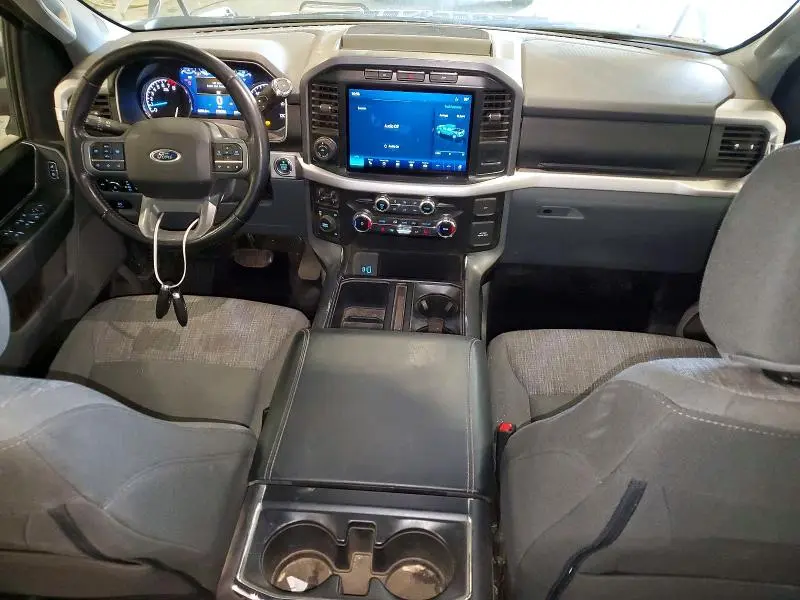 2022 FORD F150 SUPERCREW  