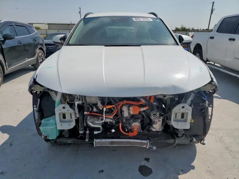 2024 HYUNDAI TUCSON BLUE  